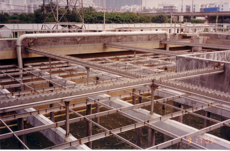 广州猎德污水厂图