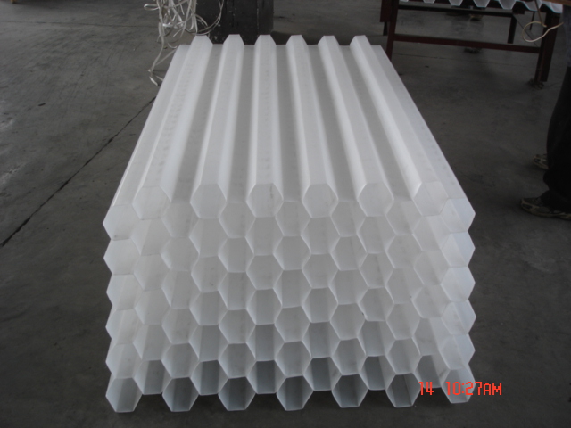 聚丙烯管材蜂窝斜管