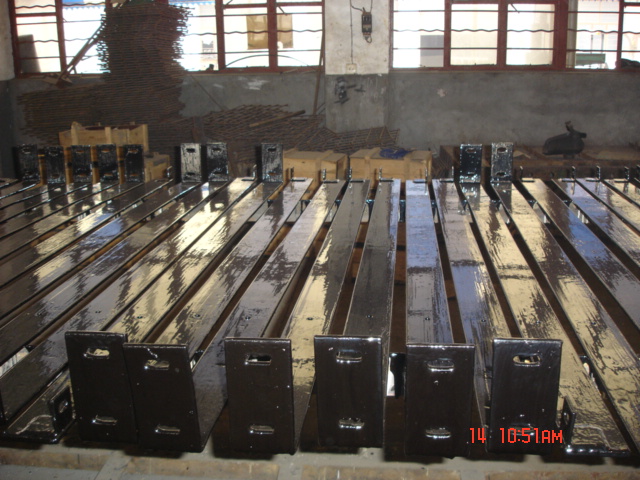 聚丙烯管材蜂窝斜管