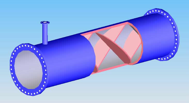 静态管道混合器