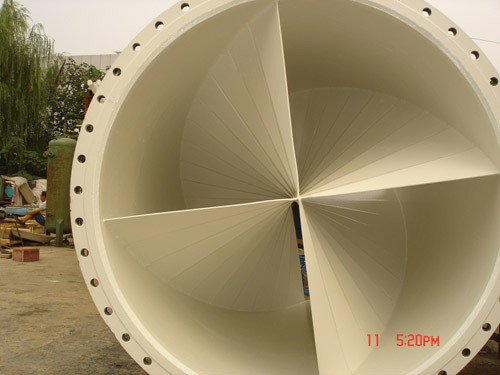 静态管道混合器